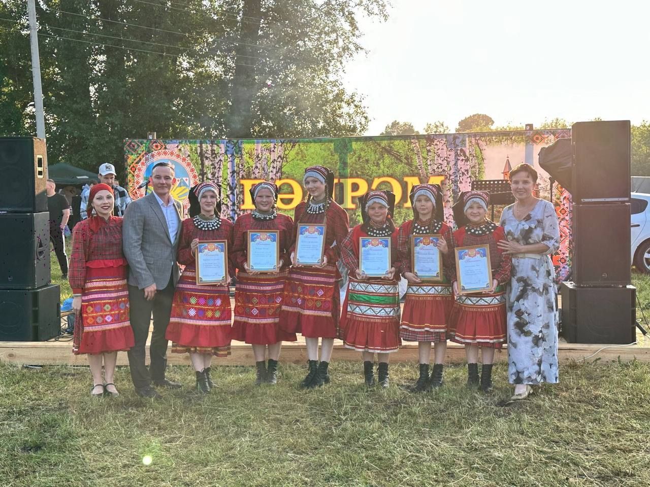 В Старогришкино состоялся яркий и душевный праздник — День села