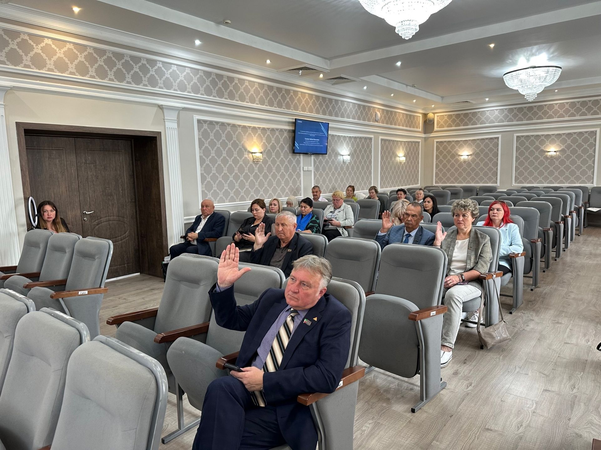 Стала известна дата выборов депутатов Менделеевского городского совета