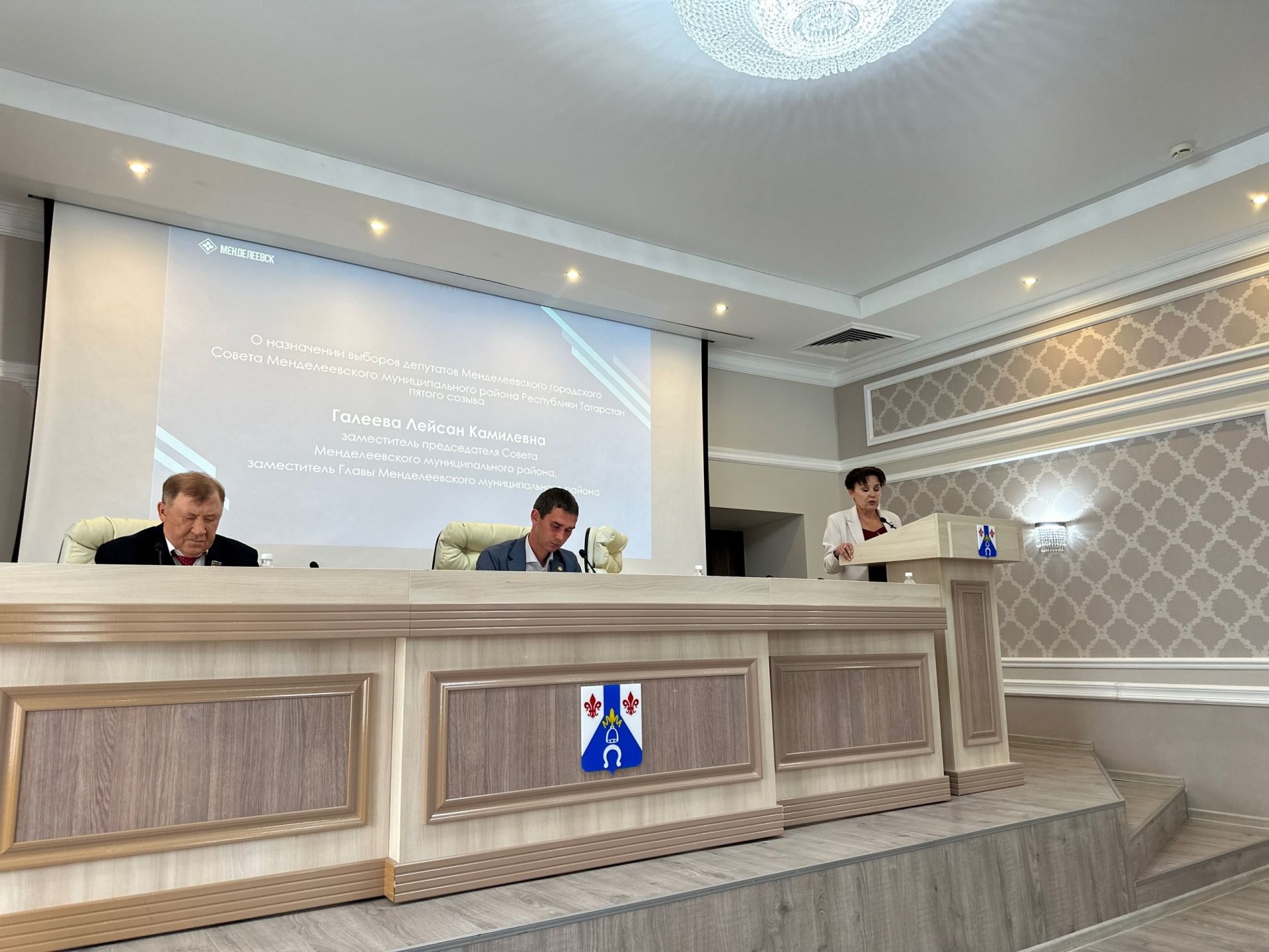 Стала известна дата выборов депутатов Менделеевского городского совета
