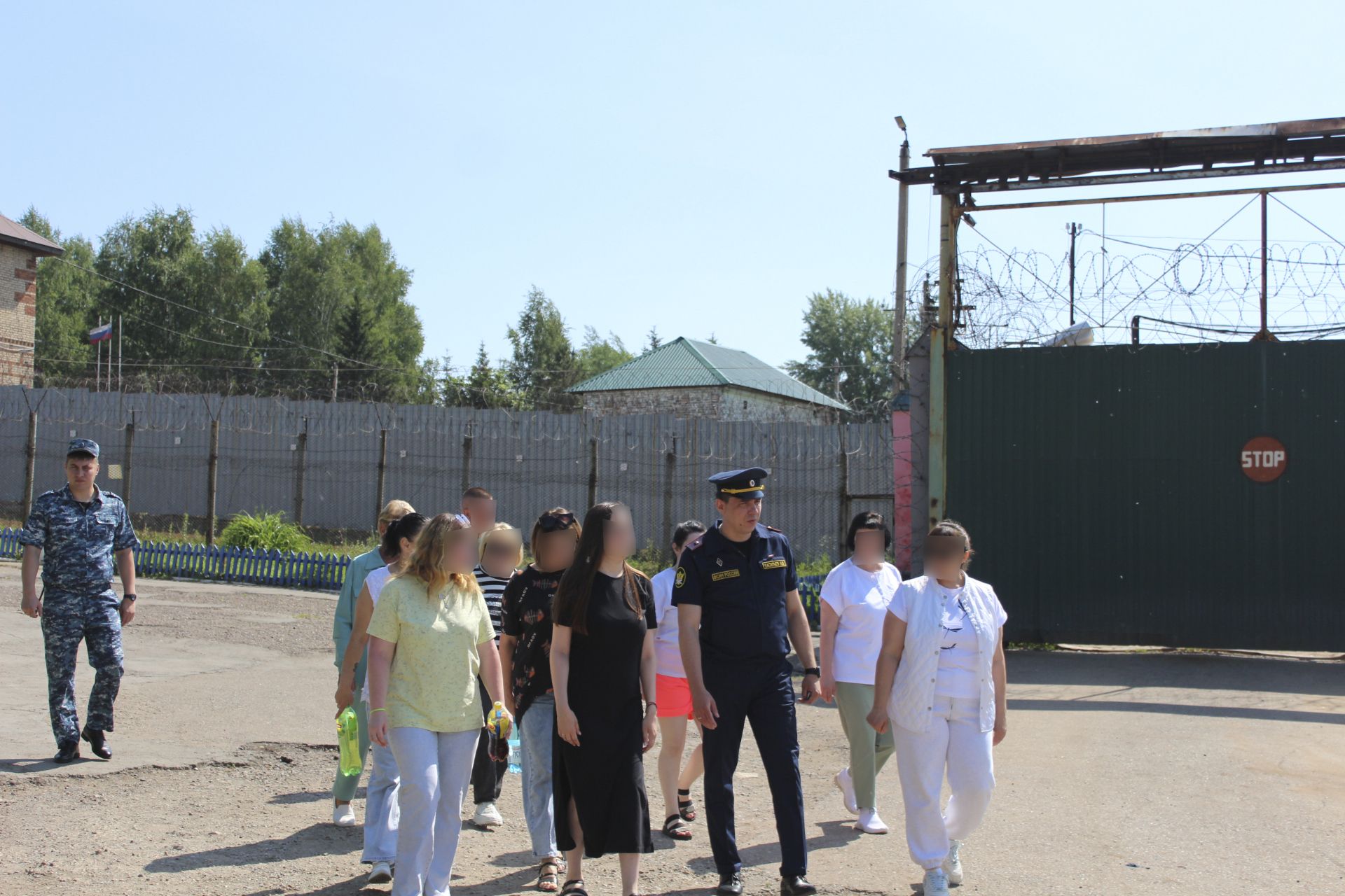 В исправительной колонии Менделеевска состоялся День открытых дверей для родственников осужденных
