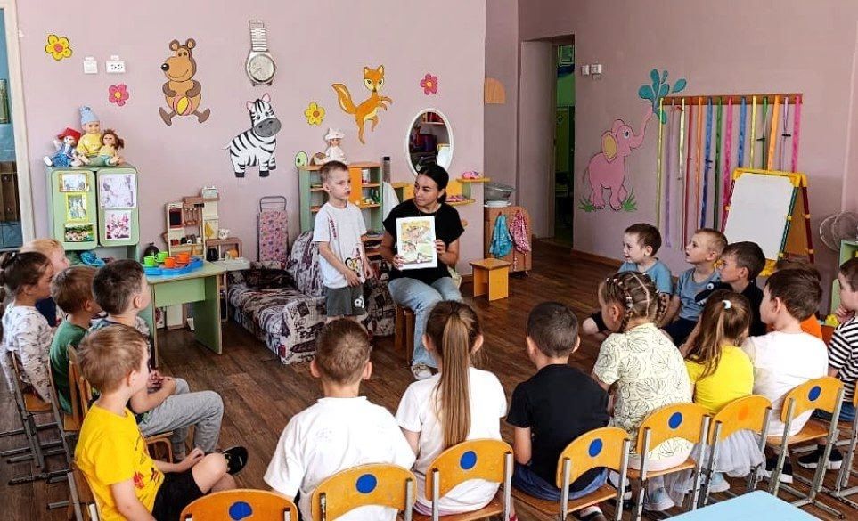В детском саду №10 «Рябинушка» Менделеевска проведён День читающего человека