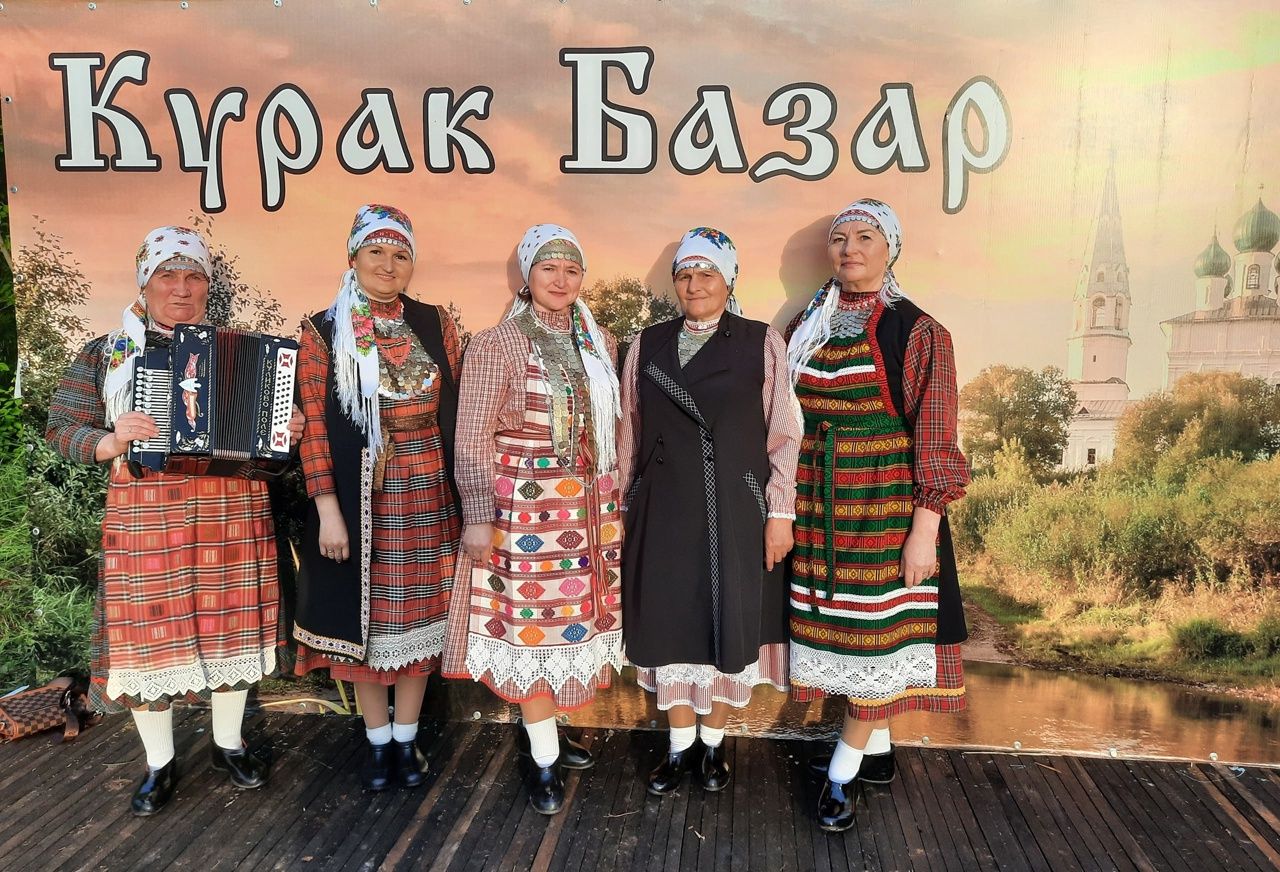 Участники ансамбля «Купанча» Менделеевска стали гостями фестиваля «Курак базар»