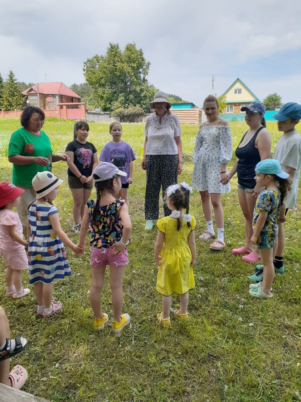 Праздник в селе Новый Кокшан: День защиты детей отметили весело и душевно