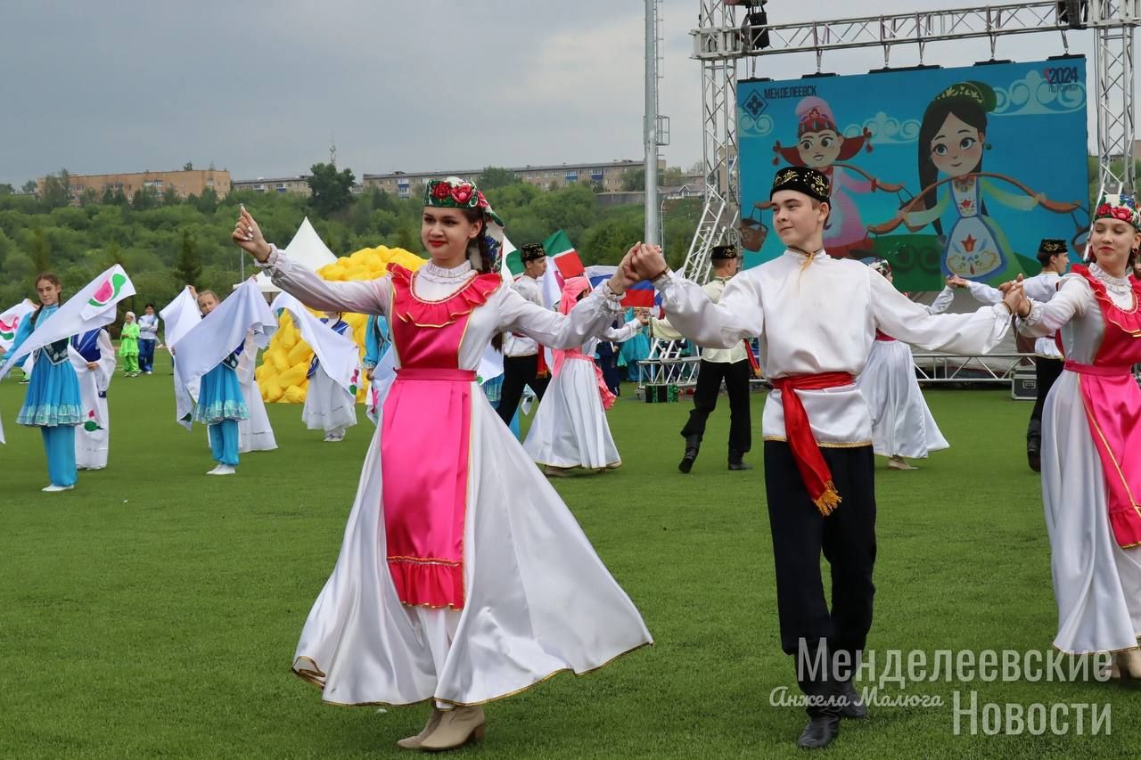 Стала известна программа празднования Сабантуя в Менделеевске