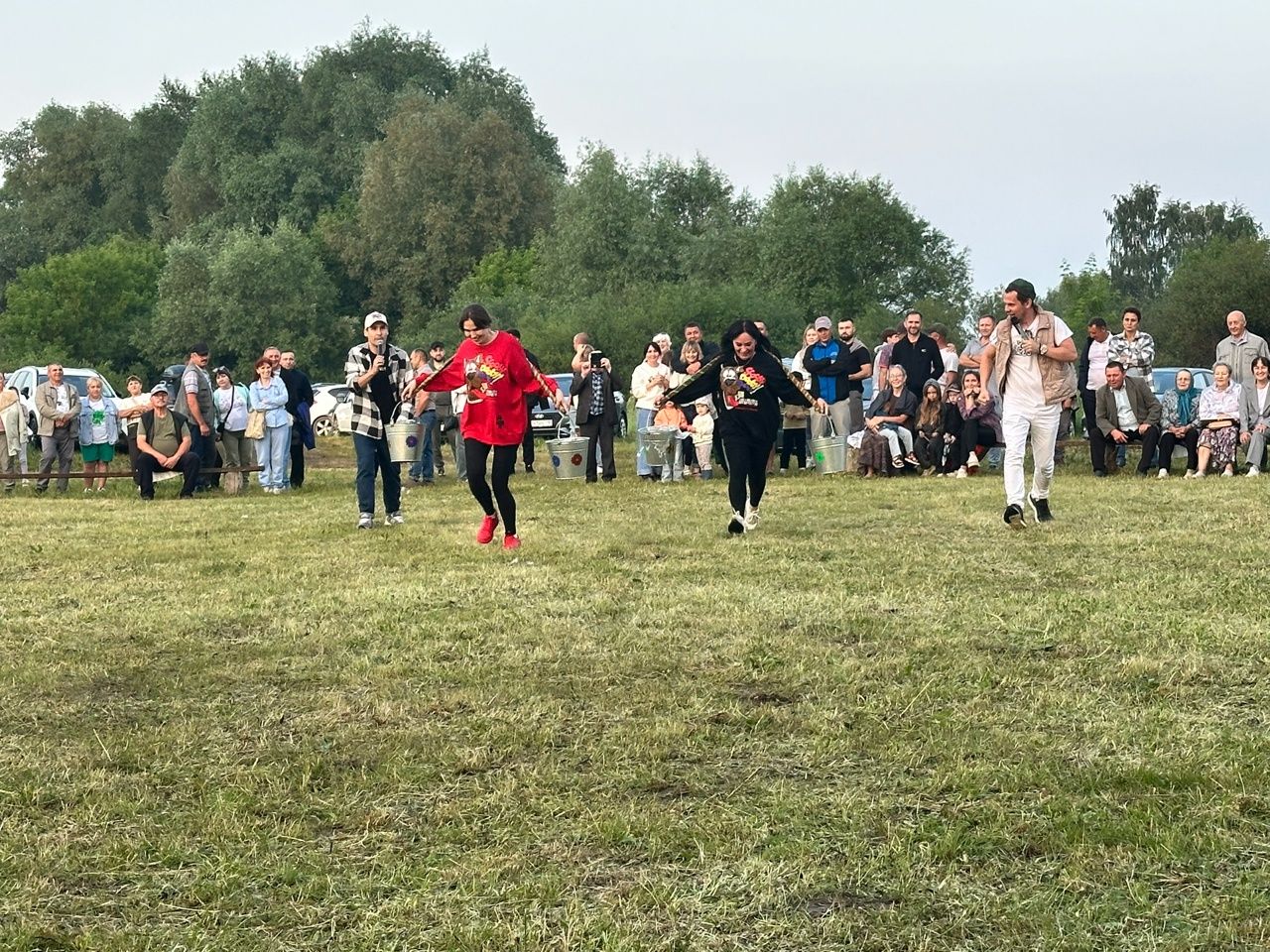 В День села в Старогришкинском поселении организовали праздничное гуляние