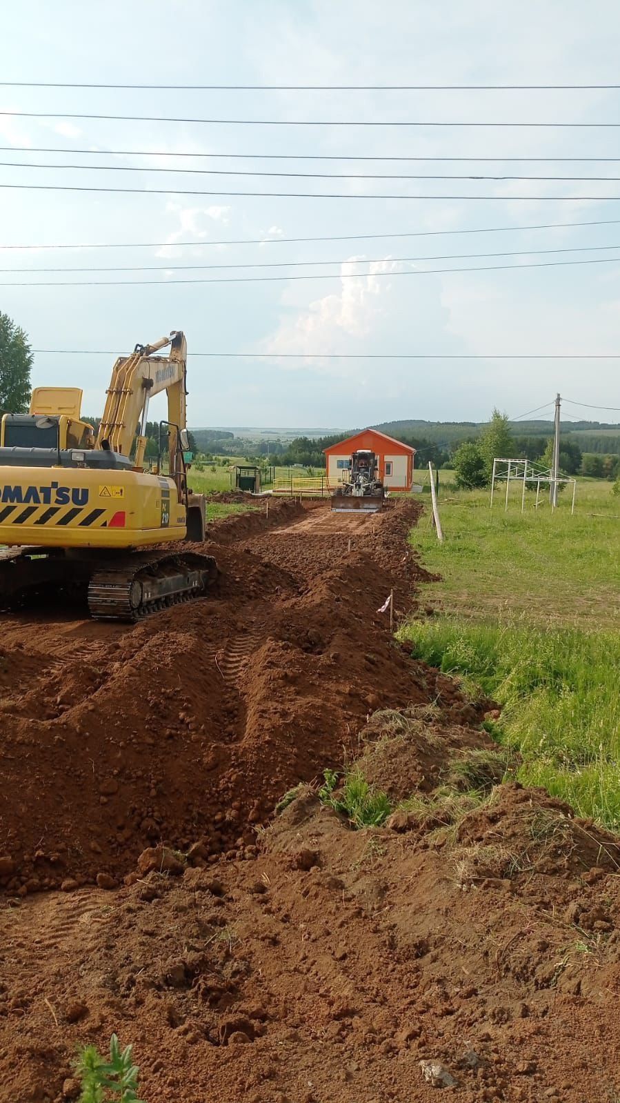 В селе Ижёвка началось строительство дороги