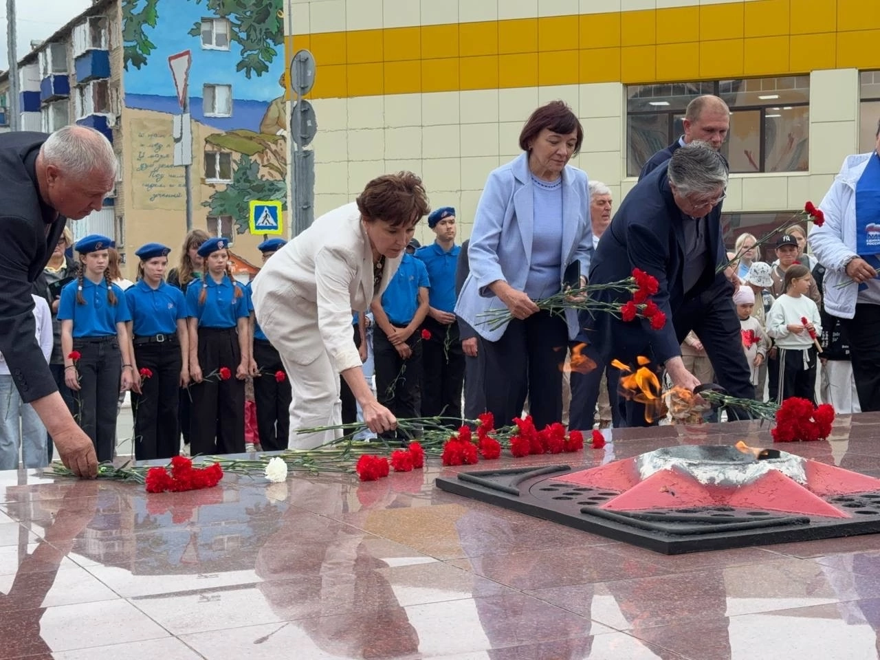 Менделеевск почтил память павших в годы Великой Отечественной войны