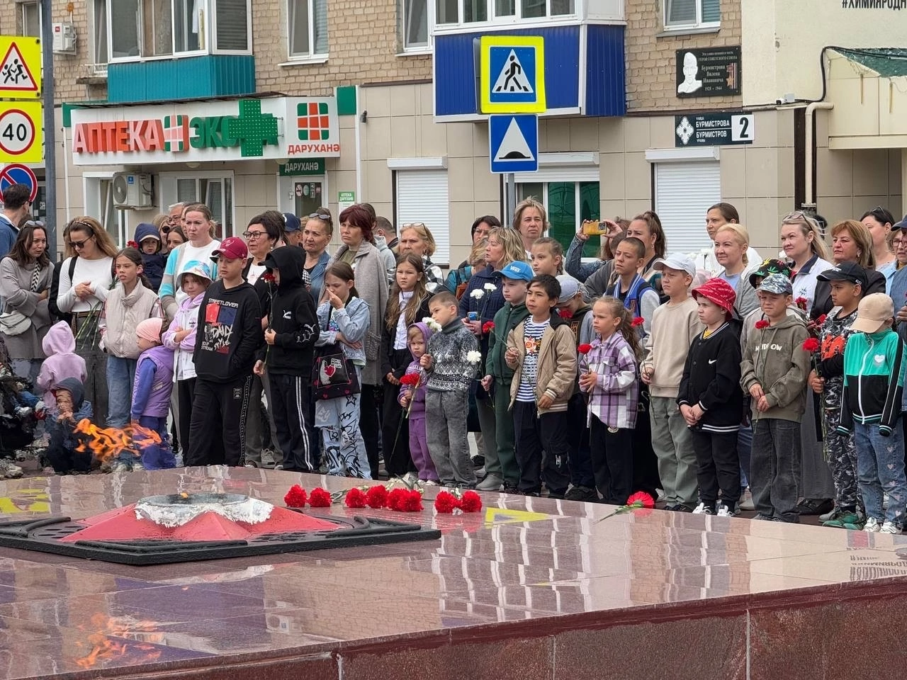 Менделеевск почтил память павших в годы Великой Отечественной войны