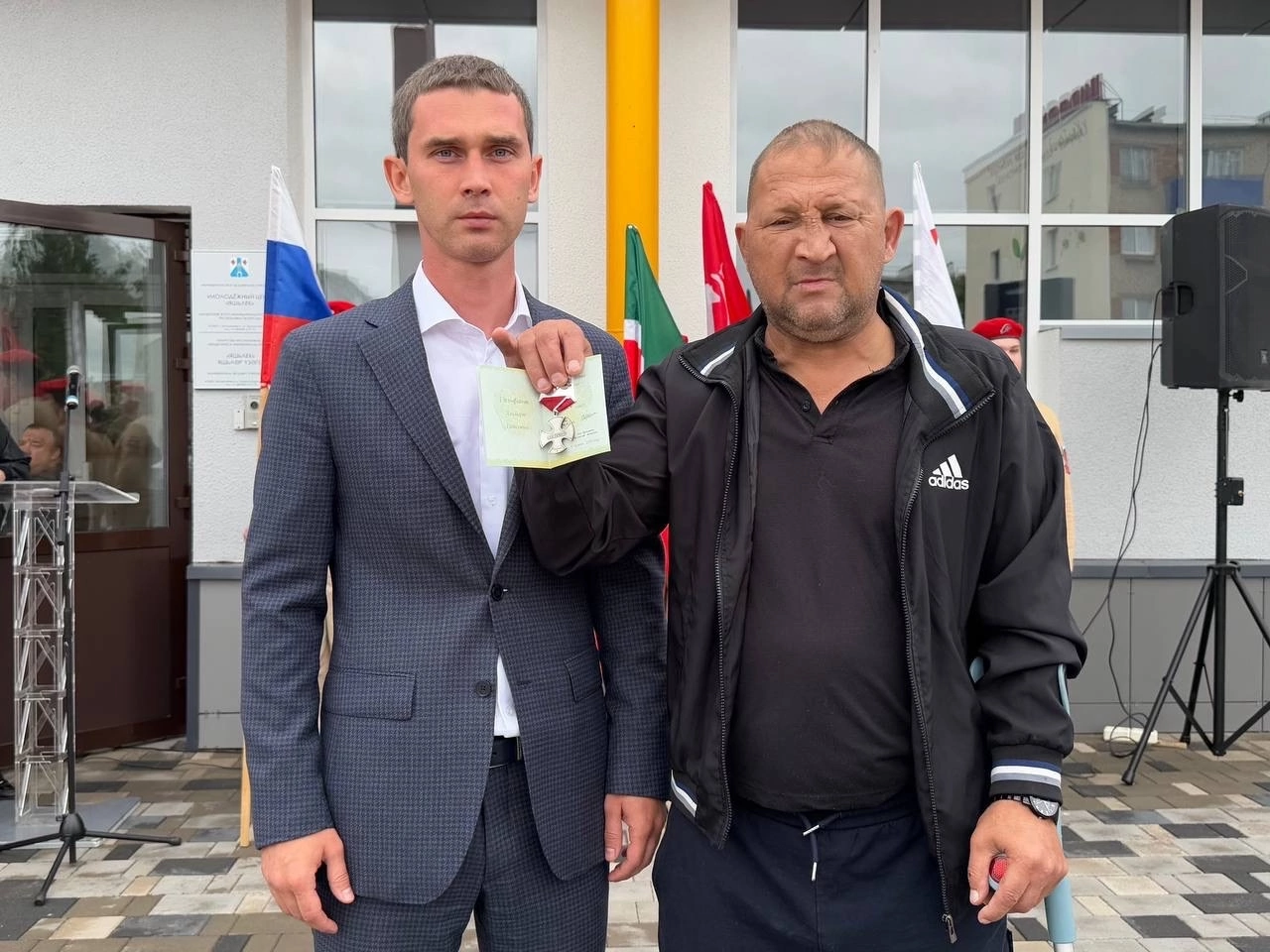 Менделеевск почтил память павших в годы Великой Отечественной войны