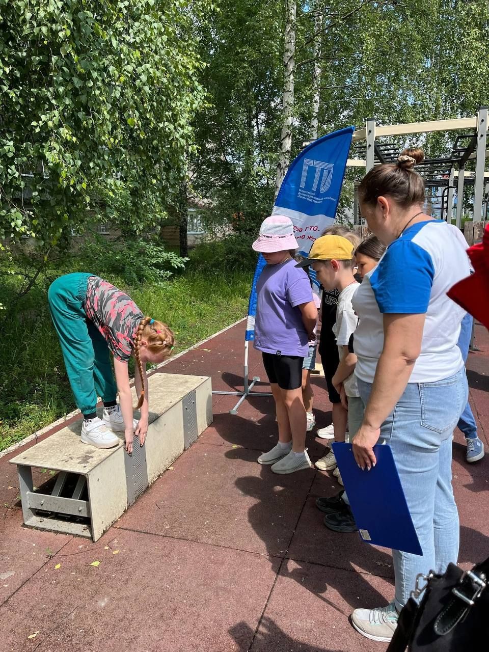 Лето в Татарстане: менделеевские школьники укрепляют здоровье и сдают ГТО