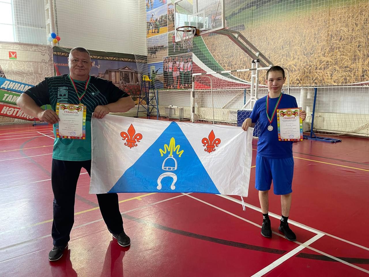 Менделеевские спортсмены стали героями Чемпионата Татарстана по лёгкой атлетике среди лиц с ОВЗ