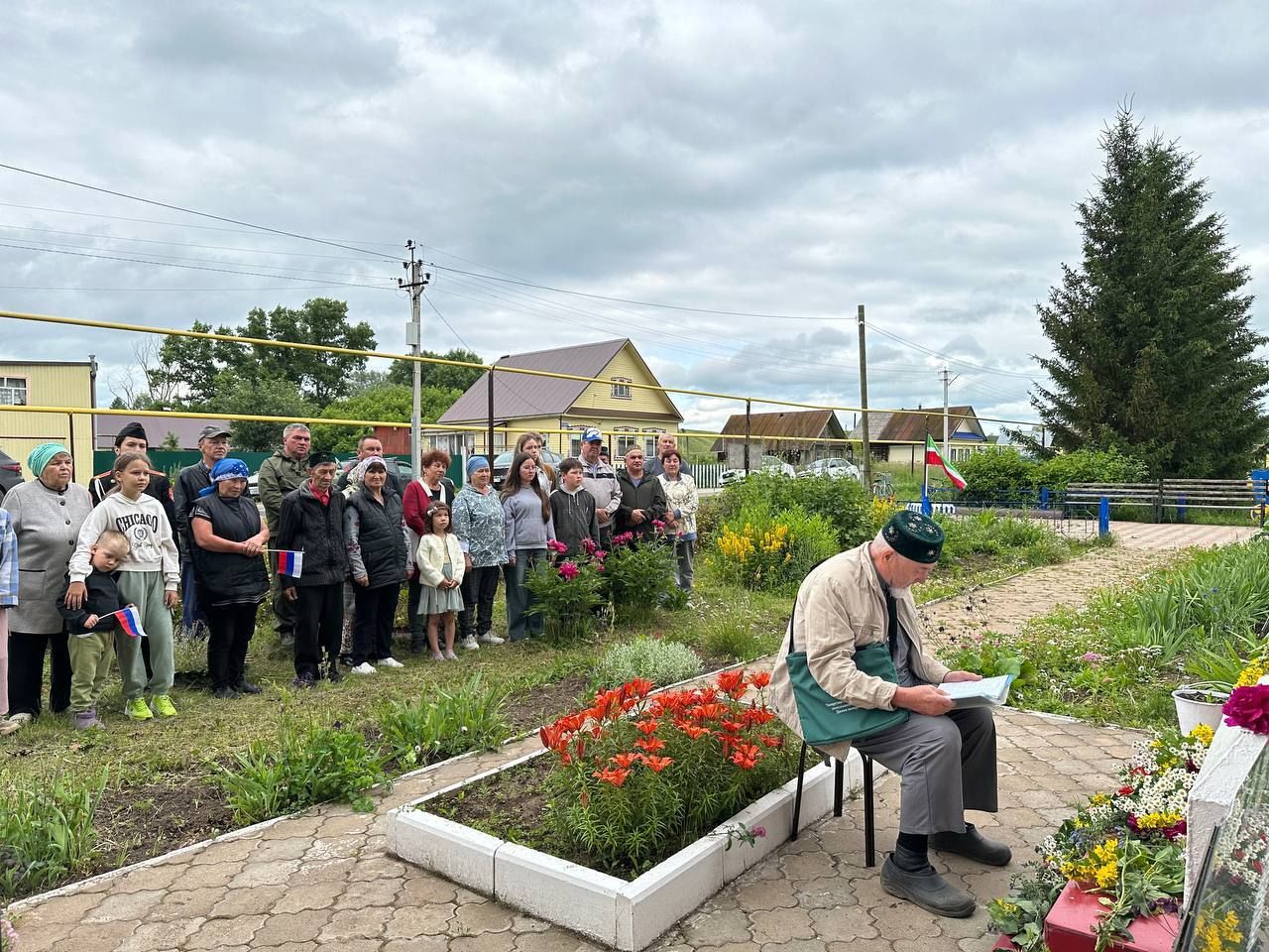 В Тойгузино состоялся автопробег «Дорогами Победы» в День памяти и скорби