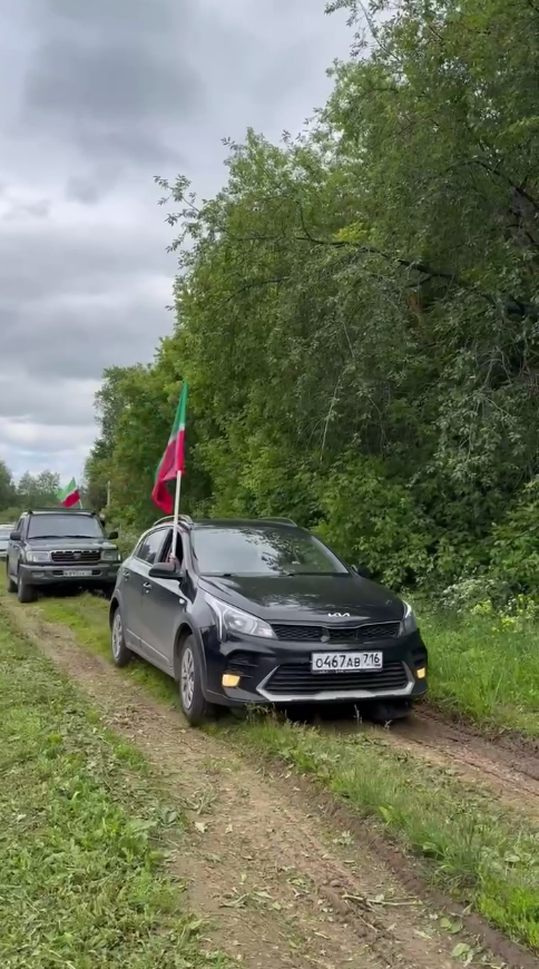 В Тойгузино состоялся автопробег «Дорогами Победы» в День памяти и скорби