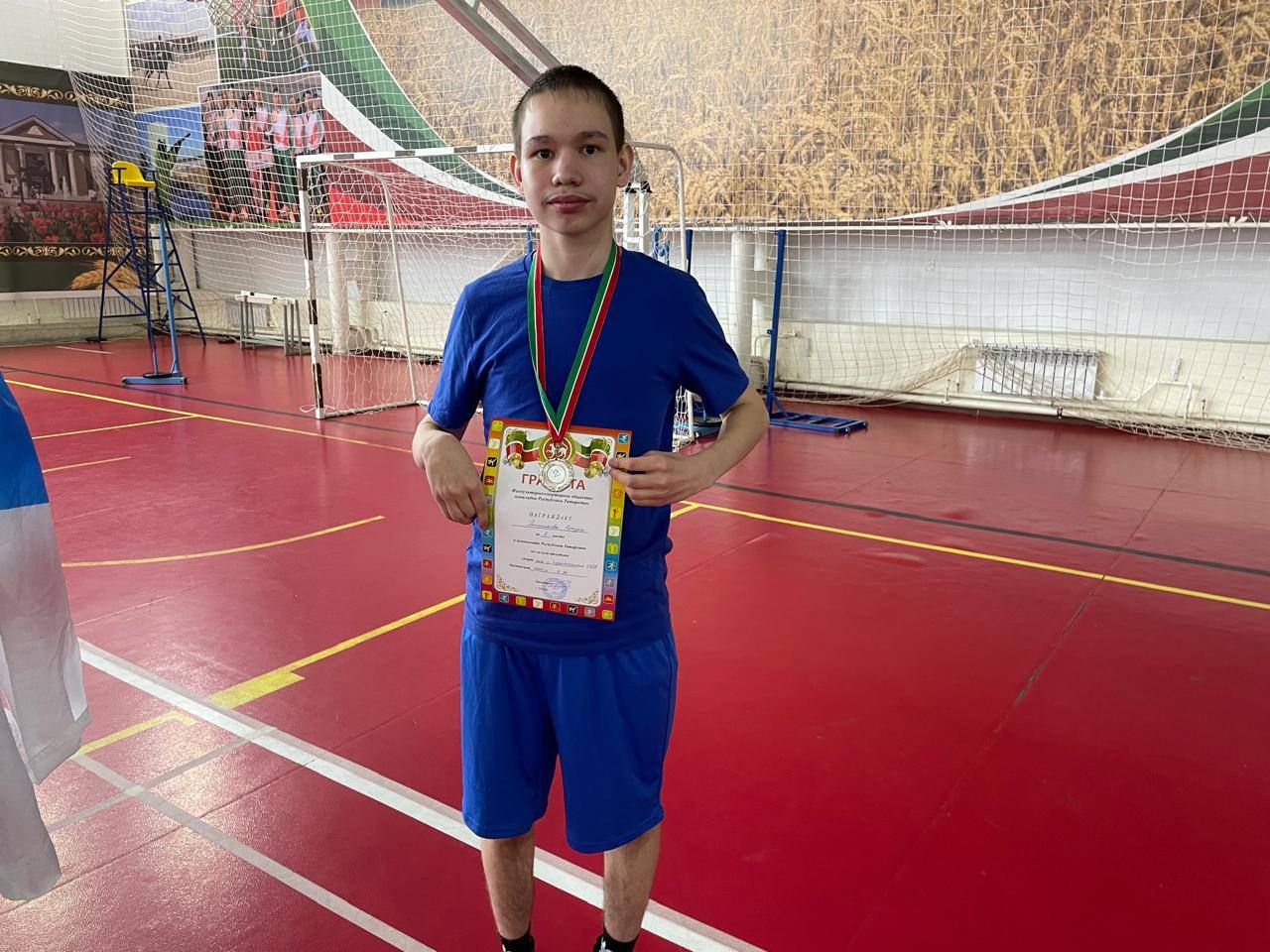 Менделеевские спортсмены стали героями Чемпионата Татарстана по лёгкой атлетике среди лиц с ОВЗ