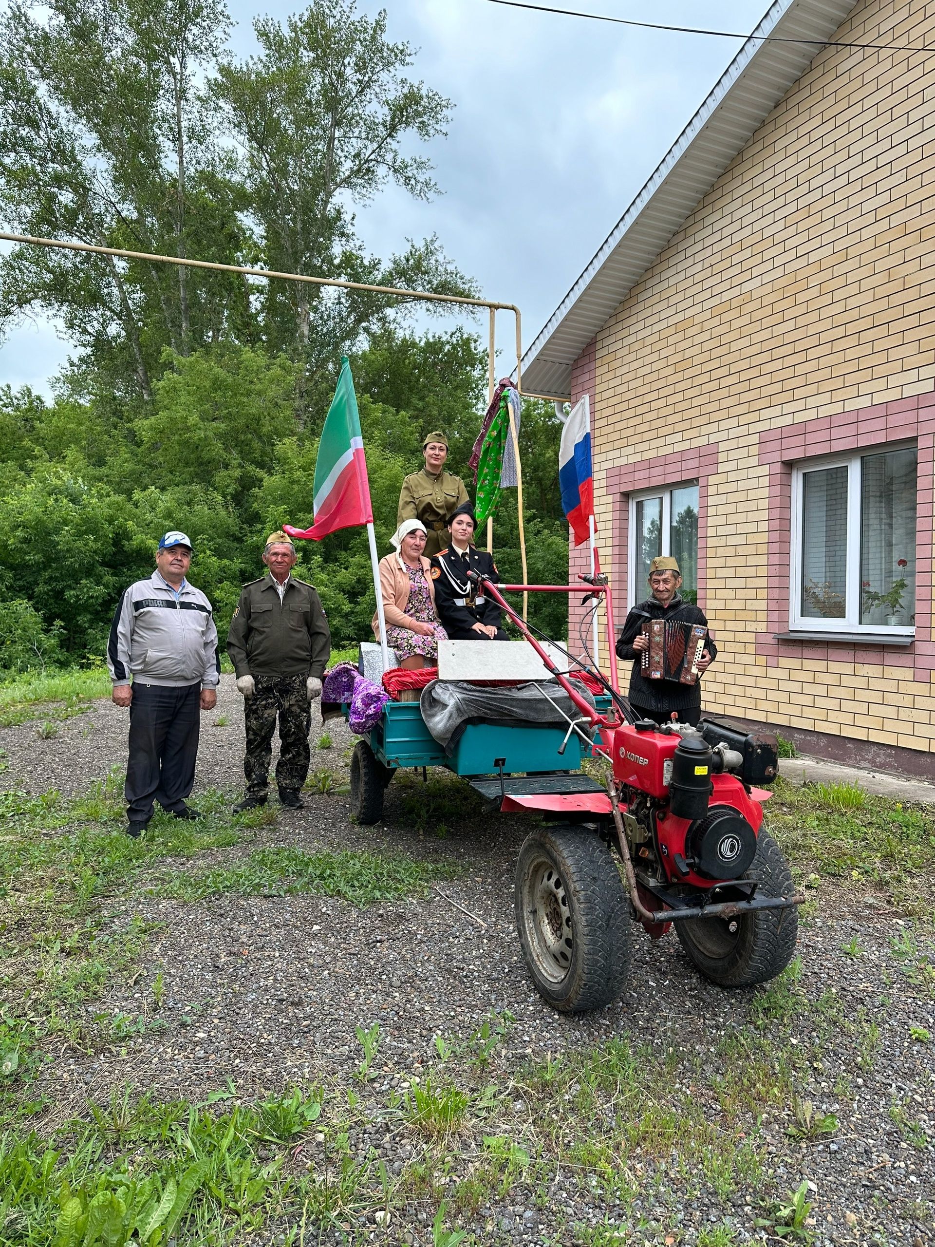 Тойгузино готовится ко Дню села