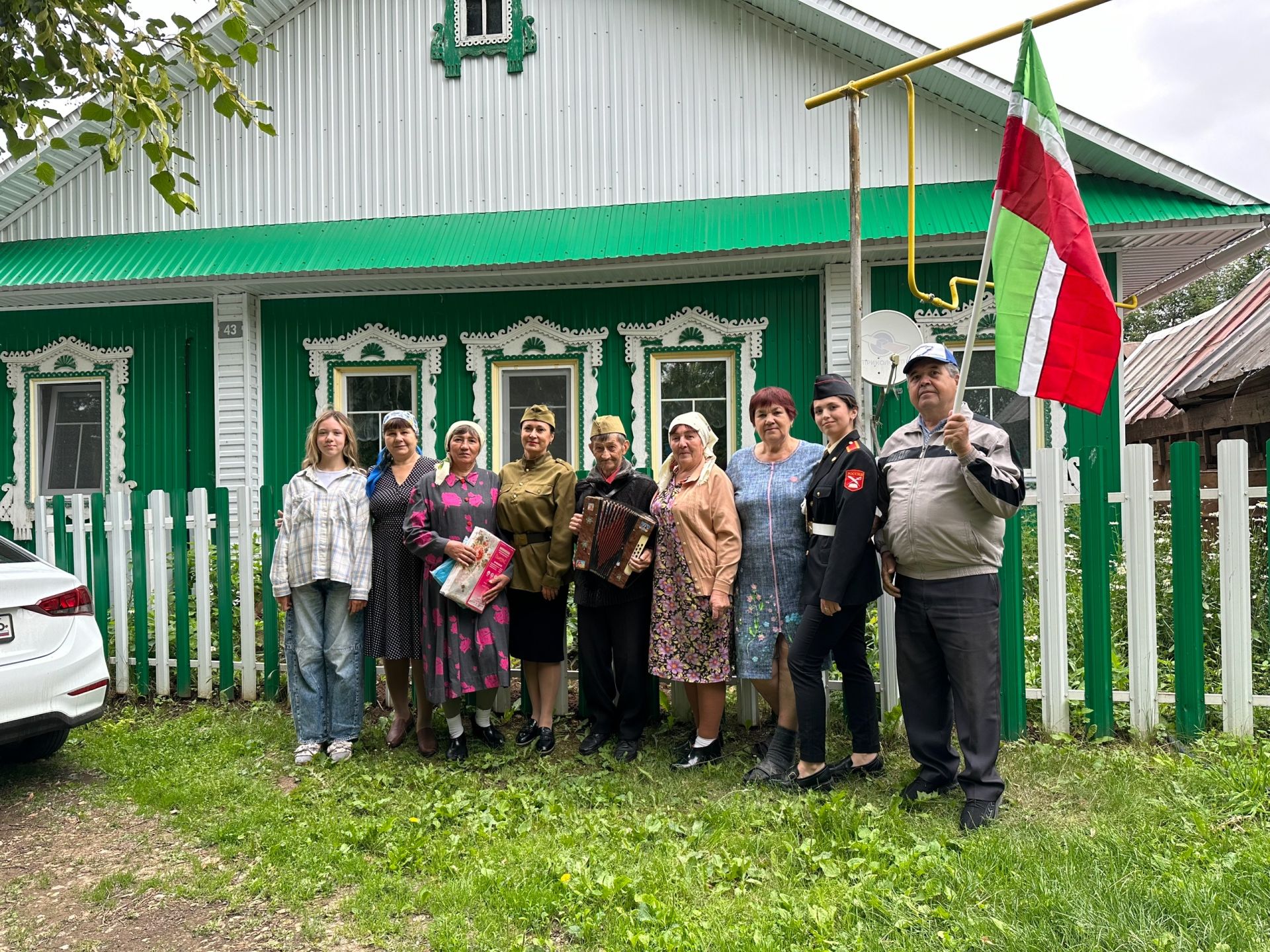 Тойгузино готовится ко Дню села