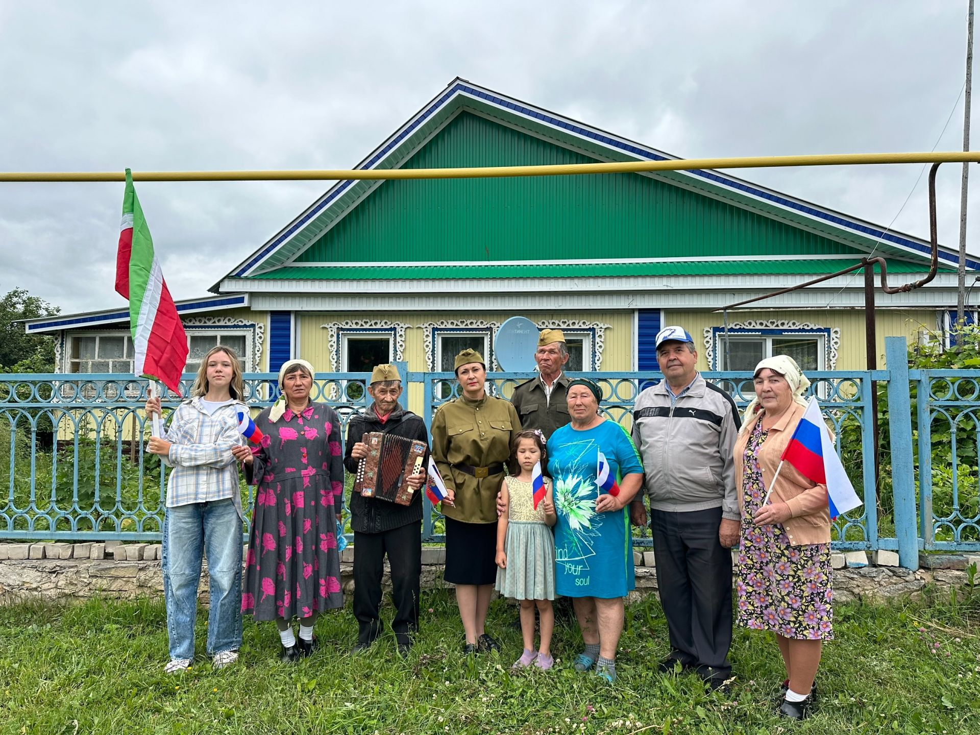 Тойгузино готовится ко Дню села