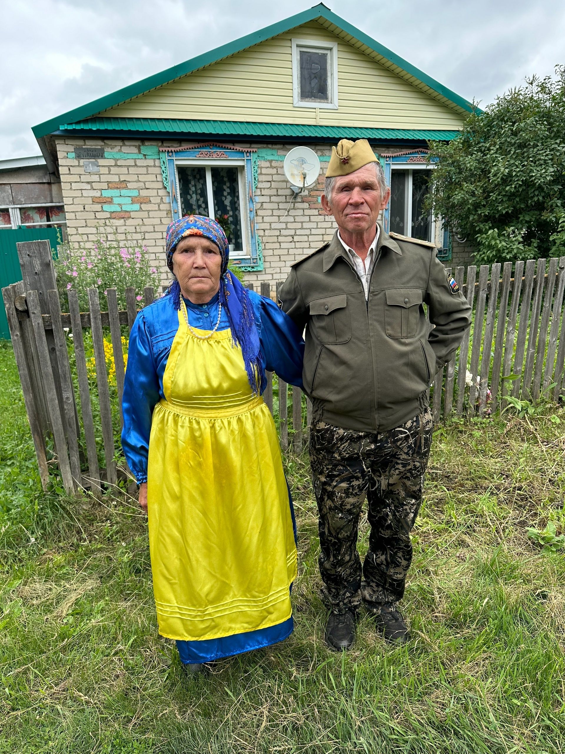 Тойгузино готовится ко Дню села