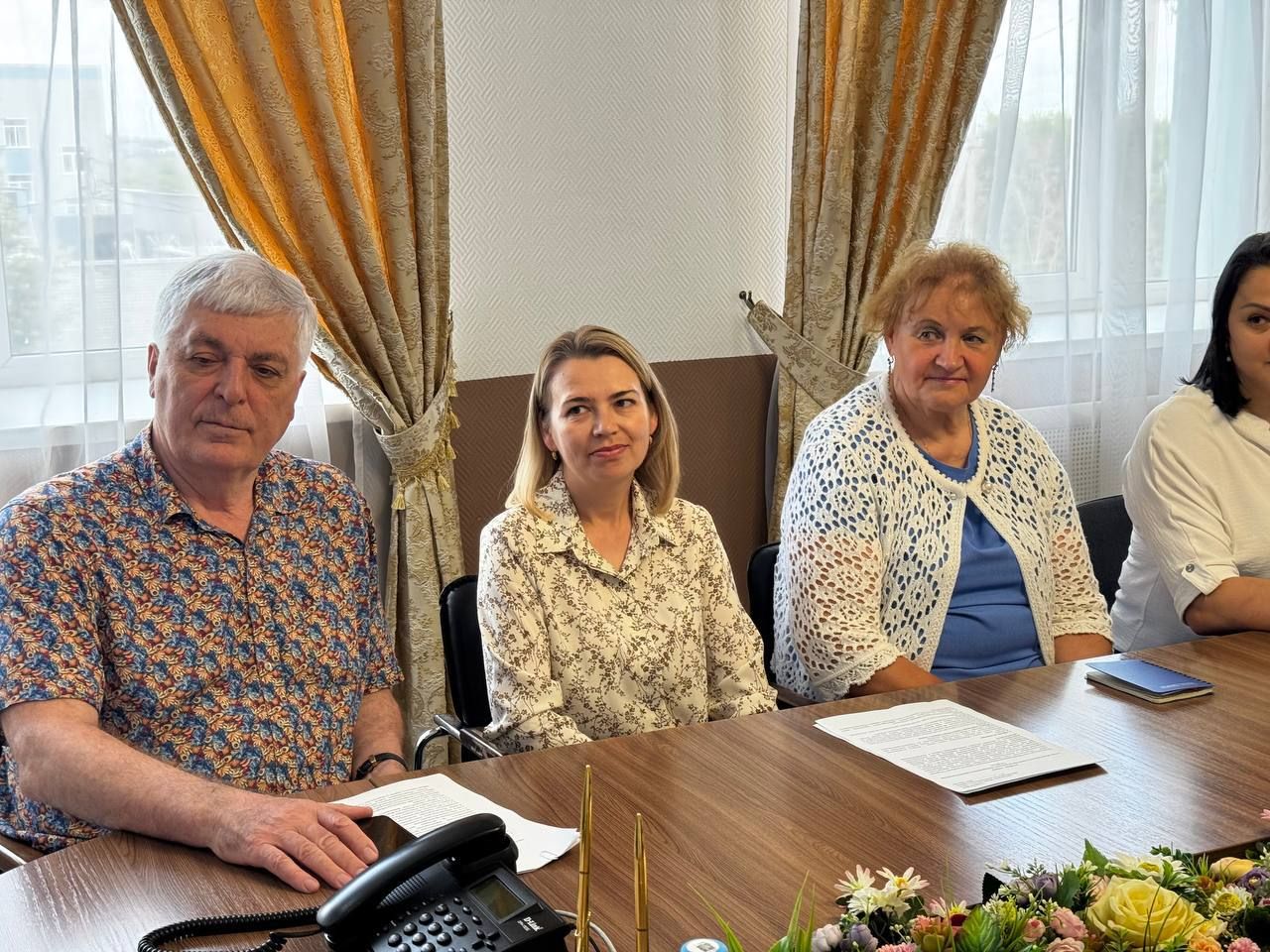 Заседание Общественного совета Менделеевского района прошло в обновлённом составе