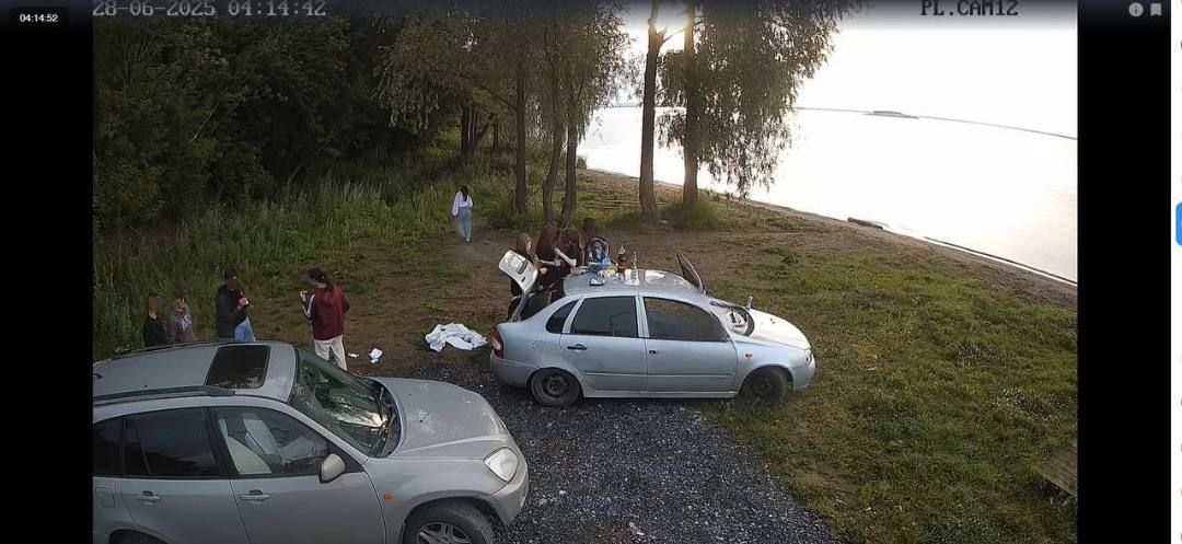 В Менделеевске зафиксировали порчу городского пляжа: нарушителей привлекут к ответственности