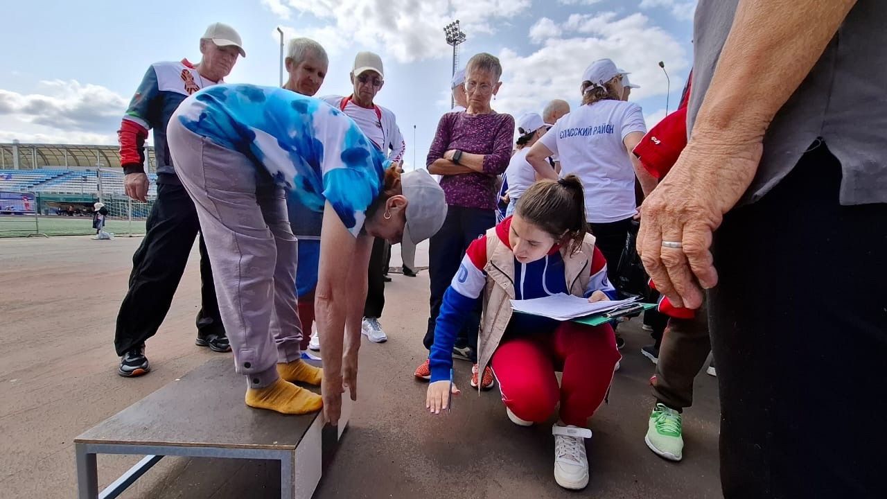 Менделеевцы выступили на рес­публиканской Спартак­иаде пенсионеров «Тр­етий возраст»