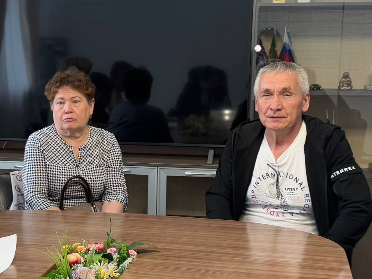 В администрации Менделеевского района прошёл приём граждан