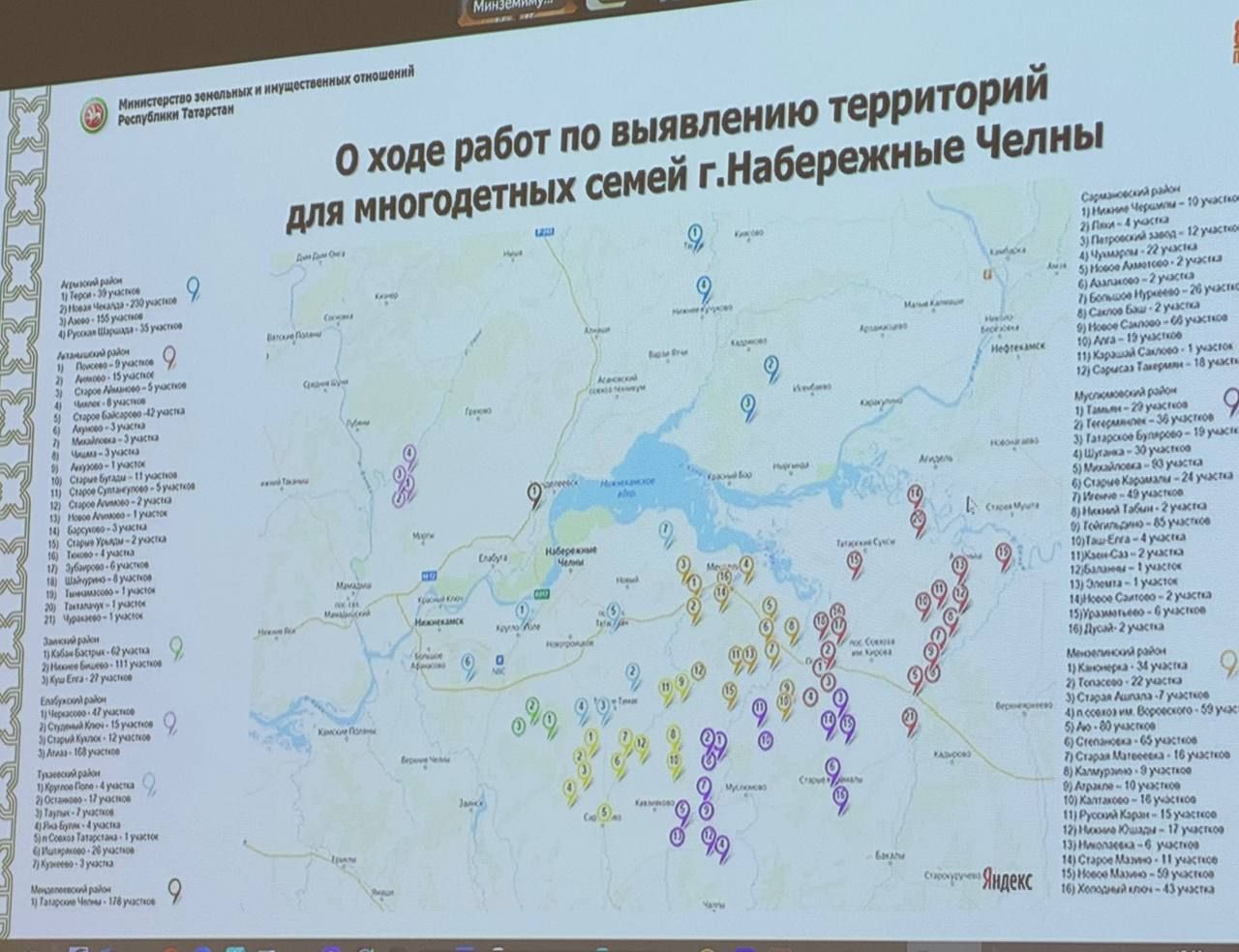 Менделеевский район выделит 178 земельных участков для многодетных семей