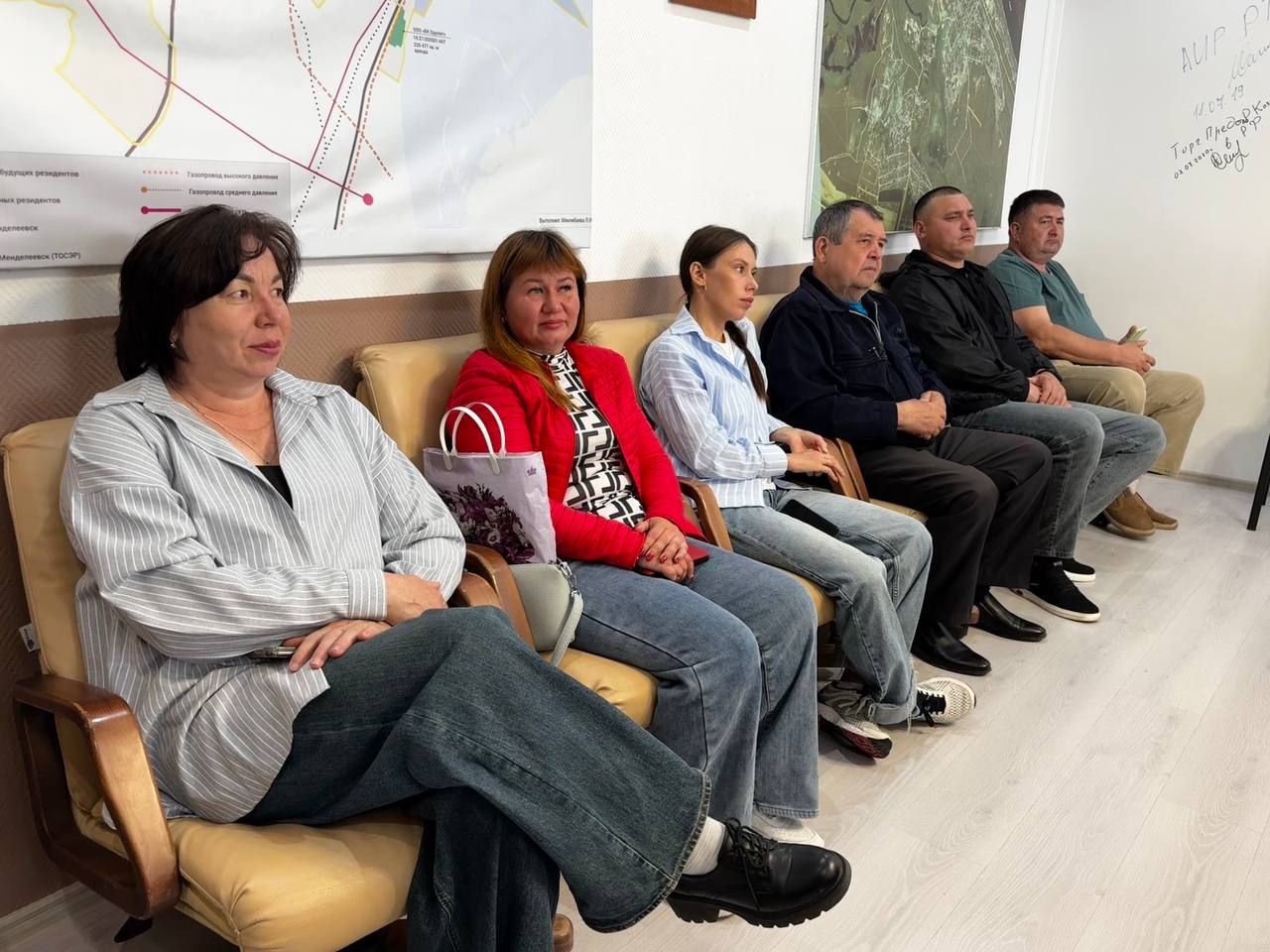 В администрации Менделеевского района утвердили дорожные объекты для ремонта на 2026 год