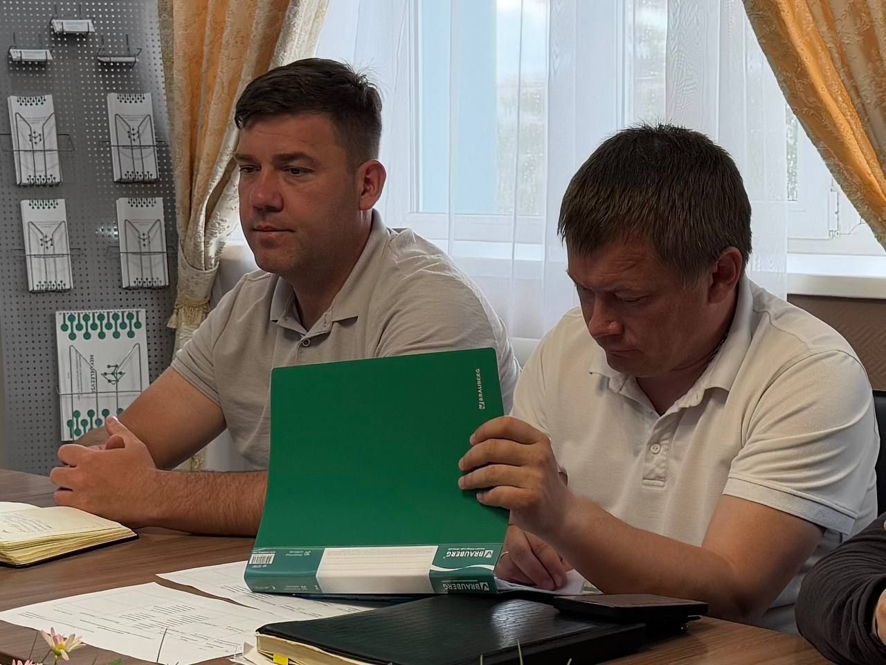 В администрации Менделеевского района прошёл приём граждан