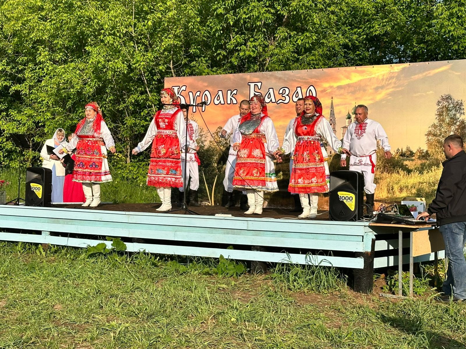В деревне Кураково организовали праздник «Курак Базар»