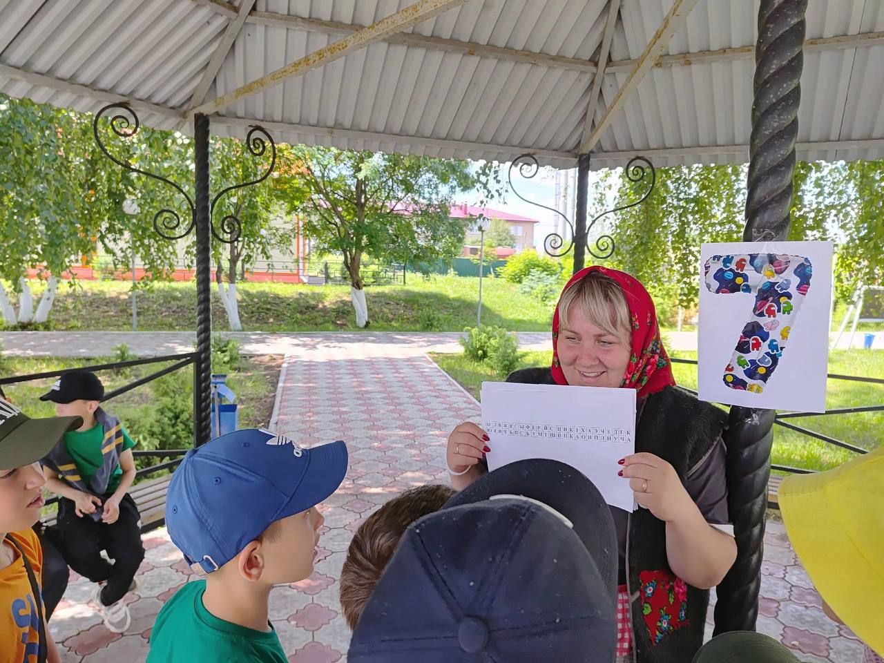 В Тат.Челнах провели квест по сказкам Пушкина  «Путешествие по Лукоморью»