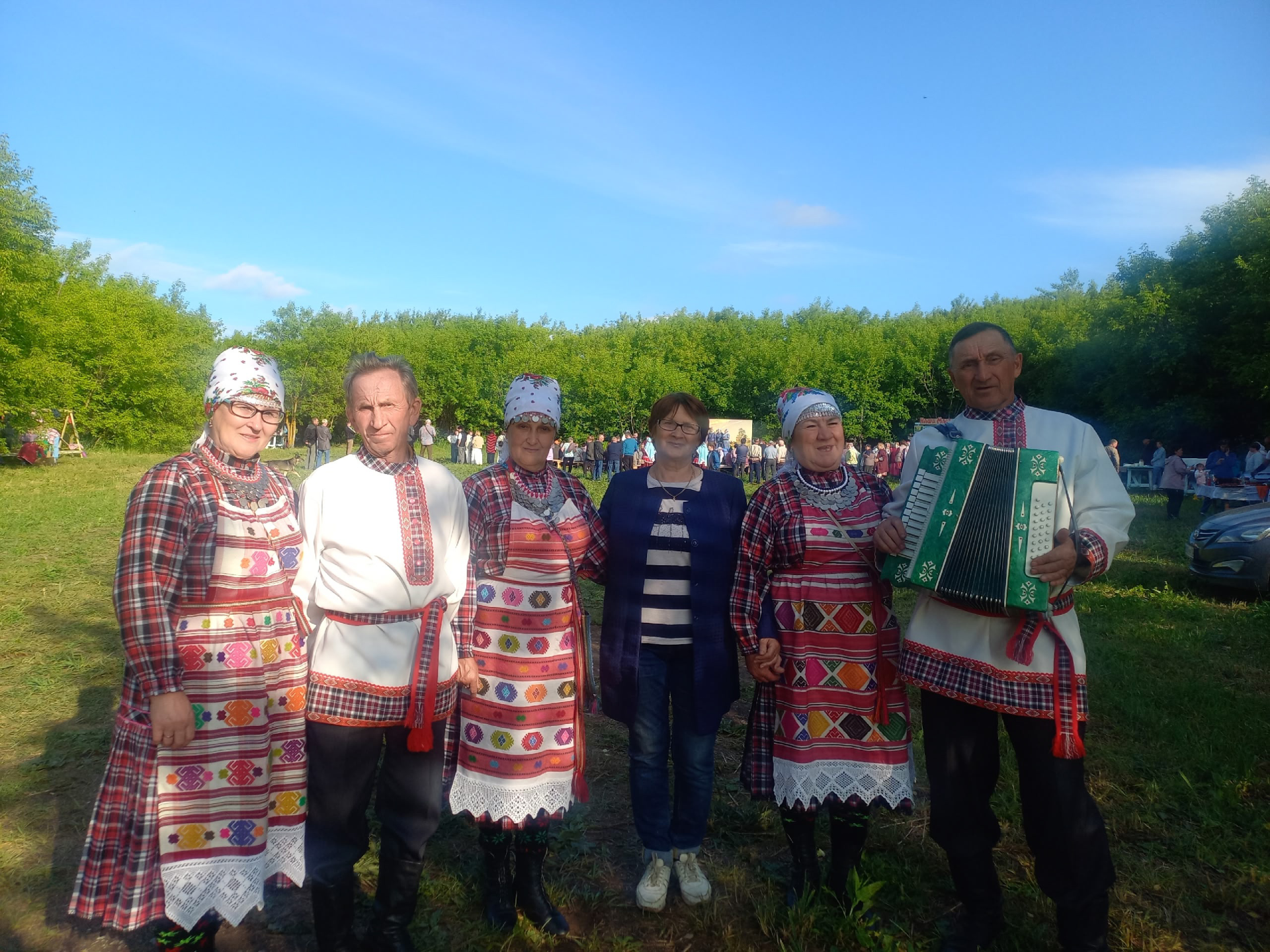 В деревне Кураково организовали праздник «Курак Базар»