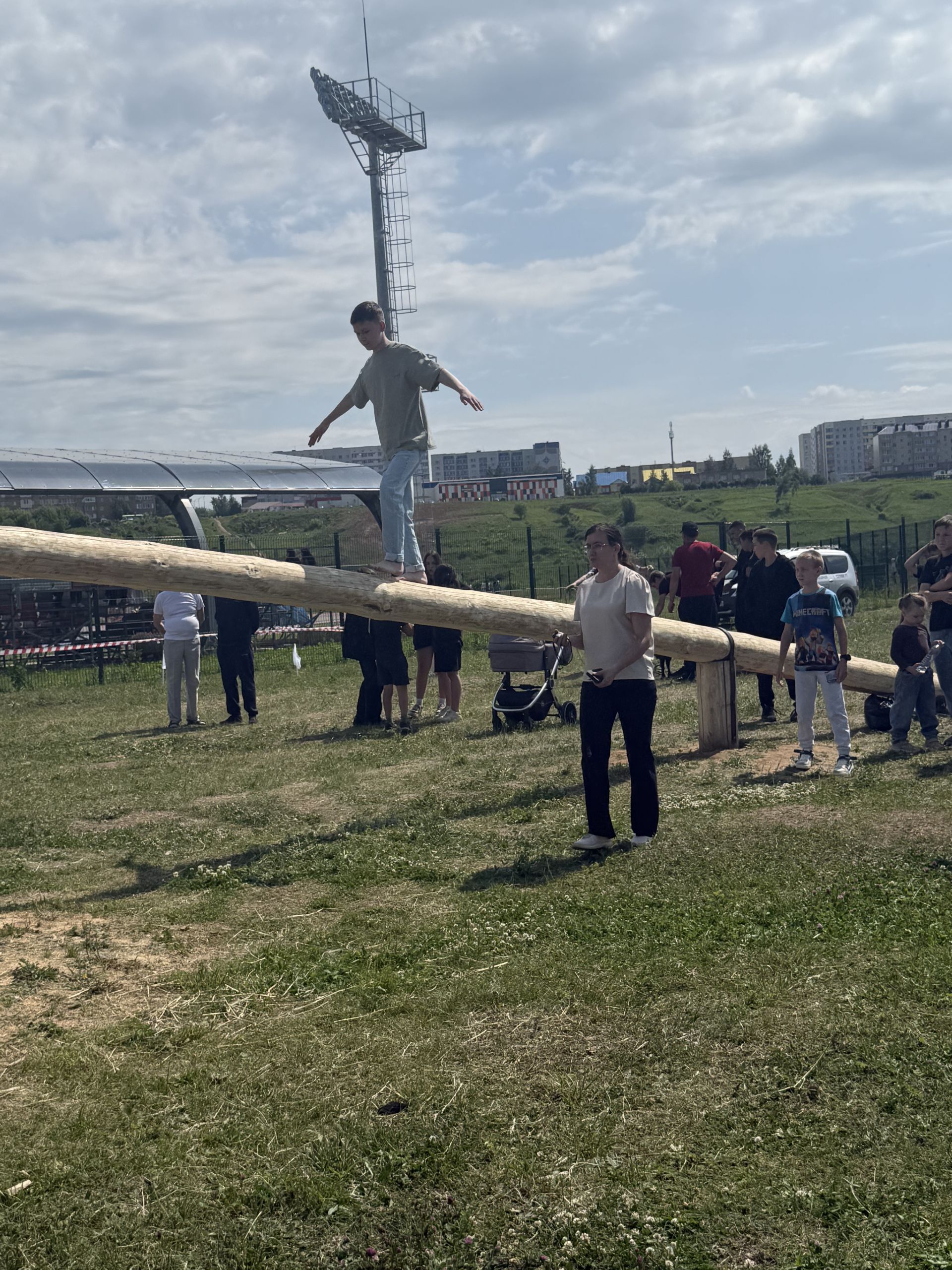 На Сабантуе в Менделеевске организован детский Сабантуй