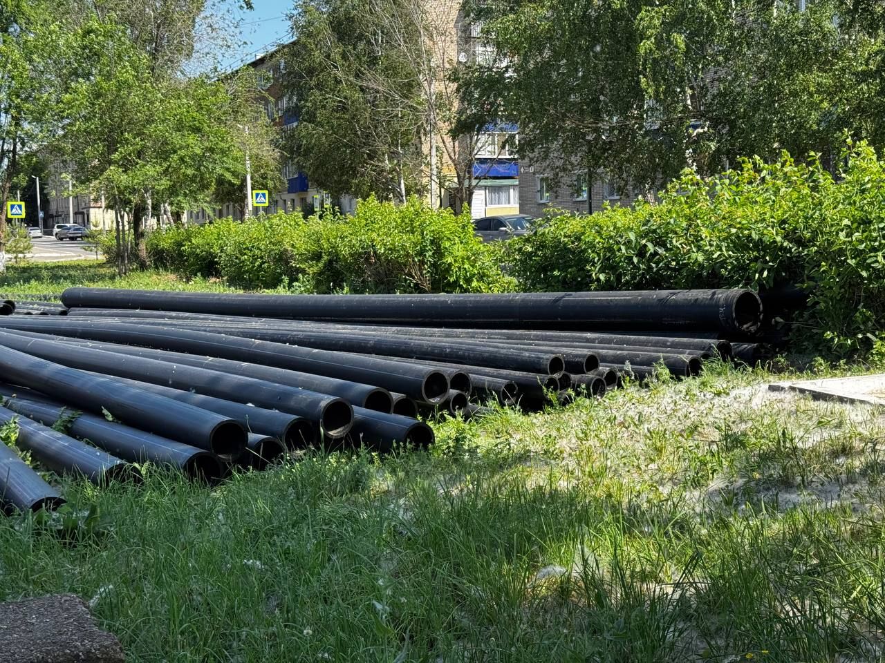 В Менделеевске приступили к модернизации сетей ЖКХ