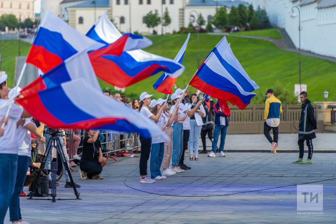 Артисты «Созвездия – Йолдызлык» выступят в Казанском Кремле в День России