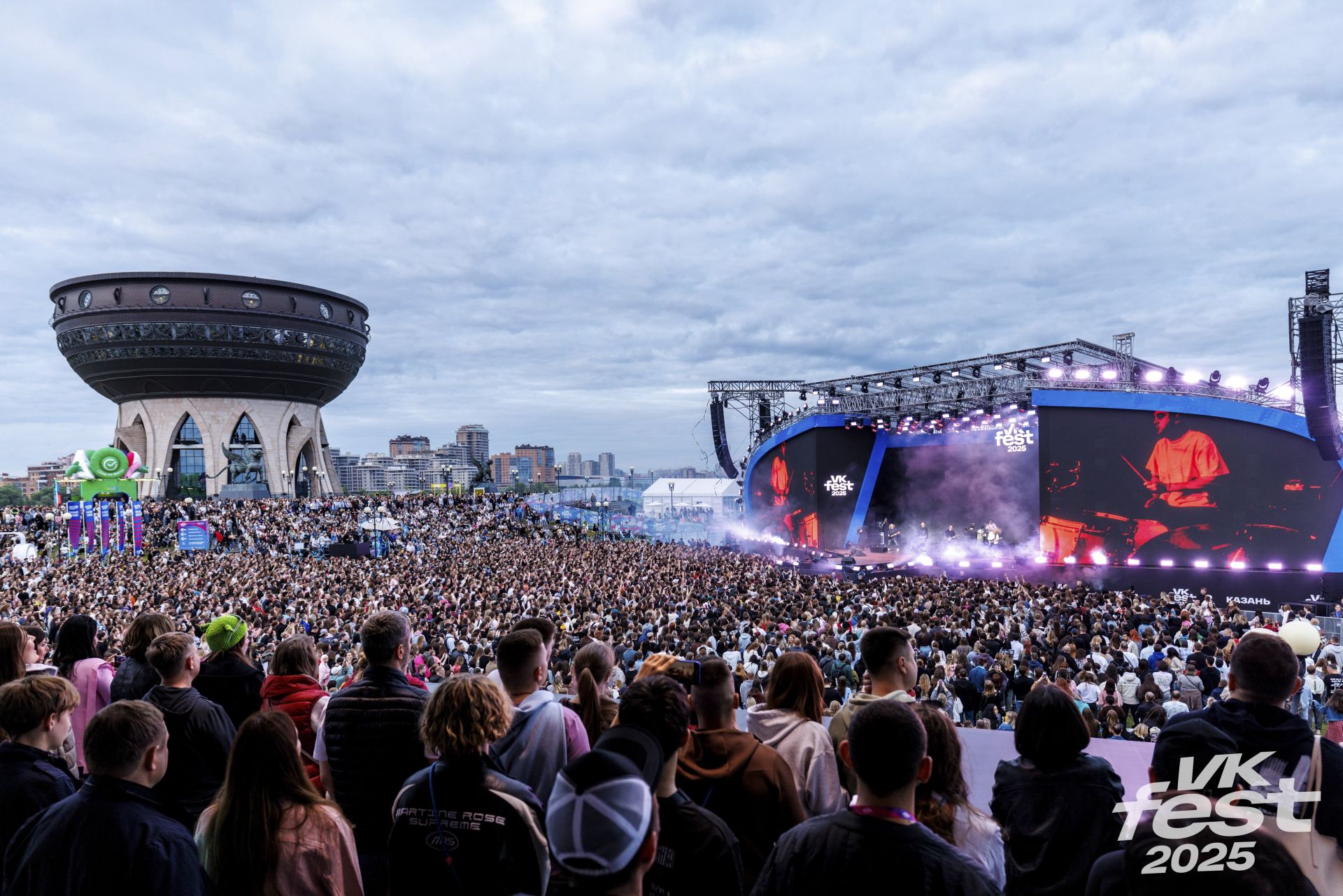 VK Fest в Казани собрал 20 000 гостей
