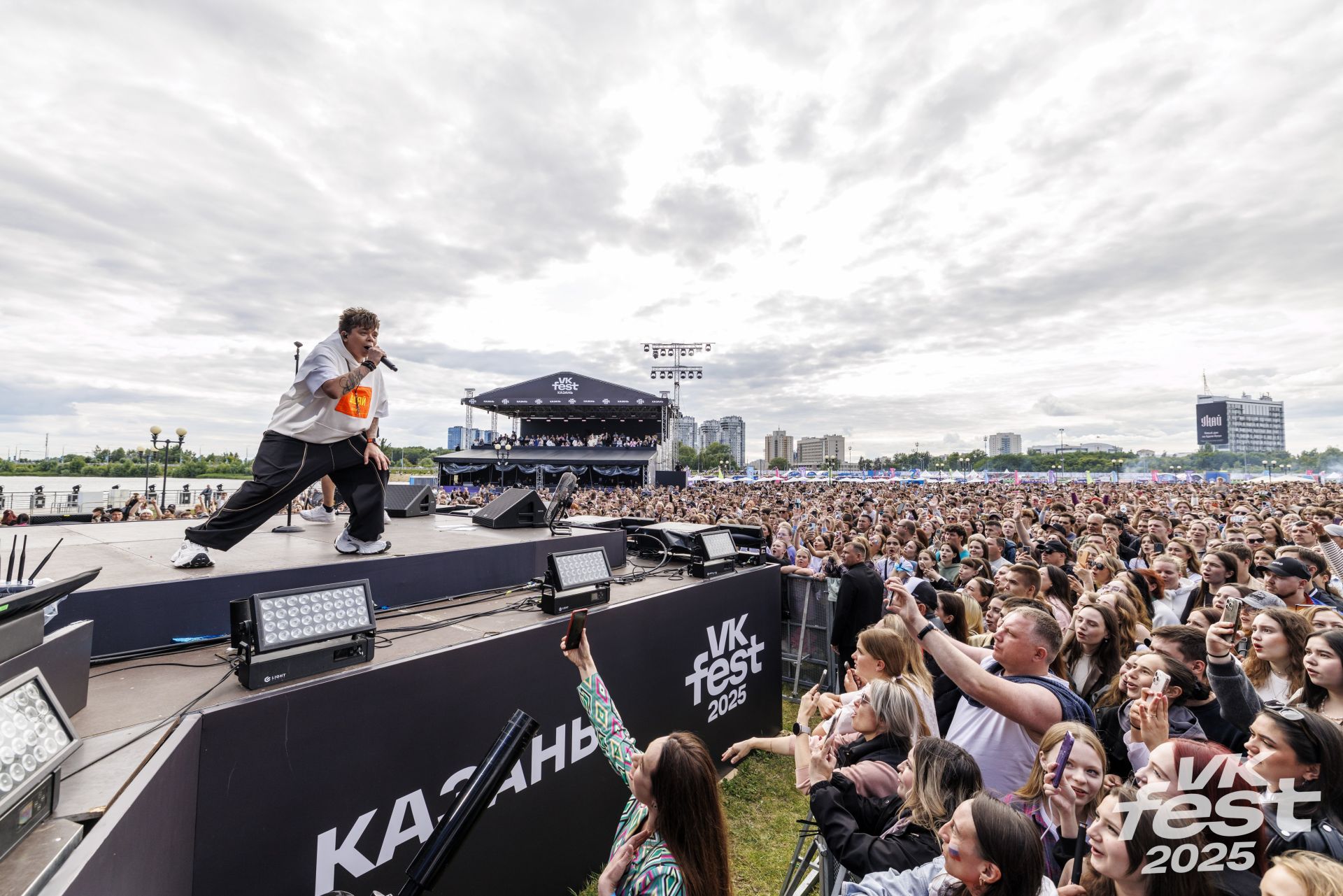 VK Fest в Казани собрал 20 000 гостей