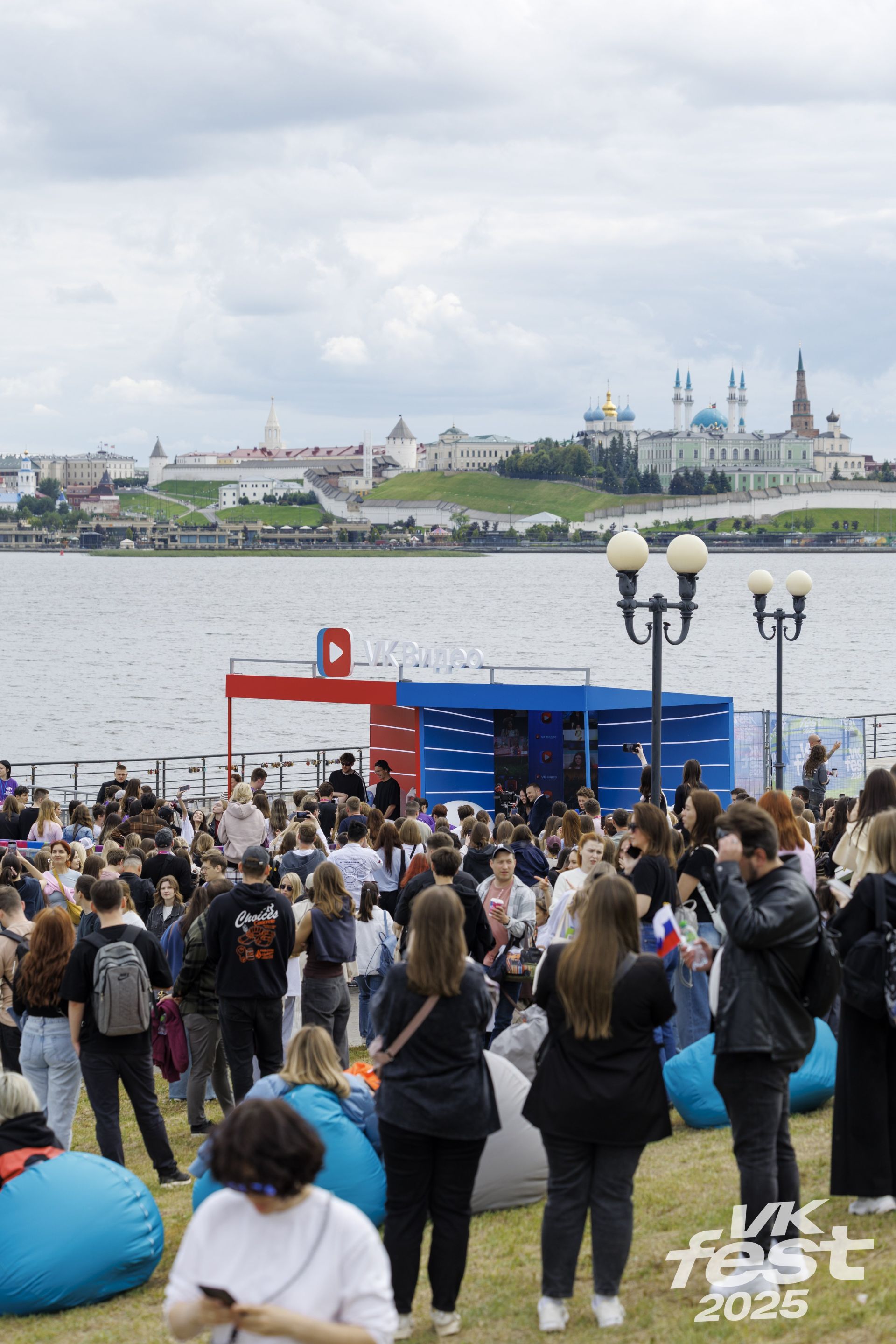 VK Fest в Казани собрал 20 000 гостей
