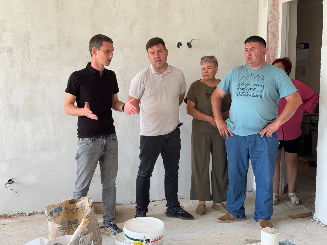 В Камаевской школе строится новая столовая