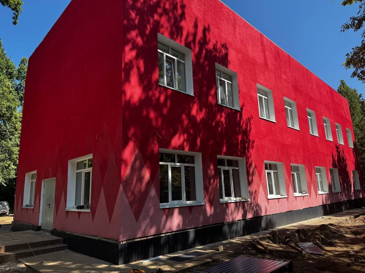 Детский лагерь «Юниор» в Менделеевске готовится к новому сезону