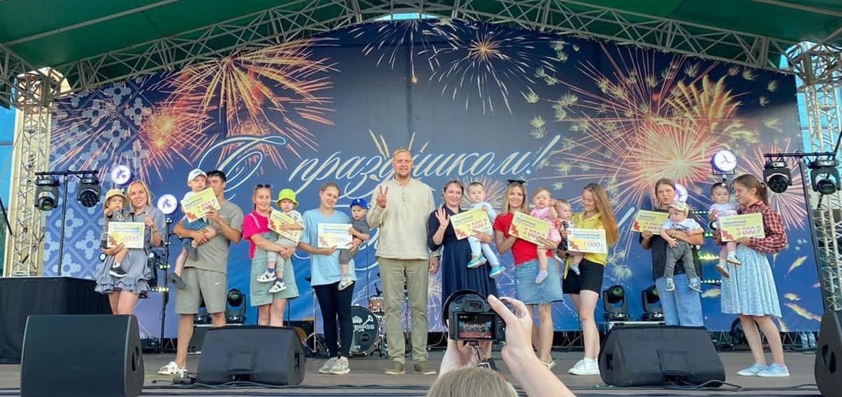 Забег в ползунках полюбился менделеевцам