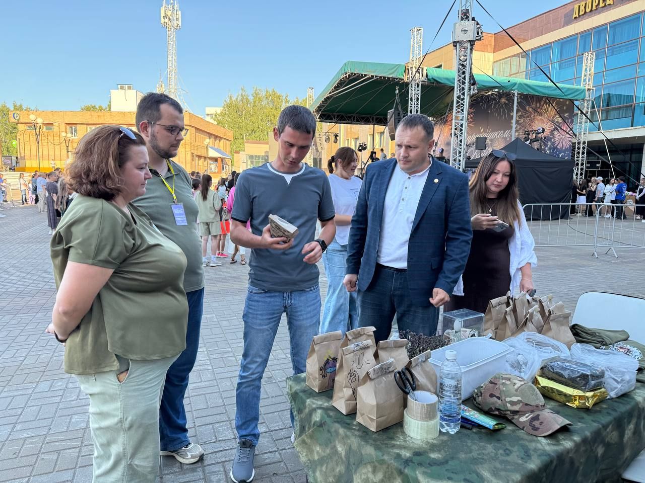 День молодёжи в Менделеевске прошёл ярко, громко и незабываемо