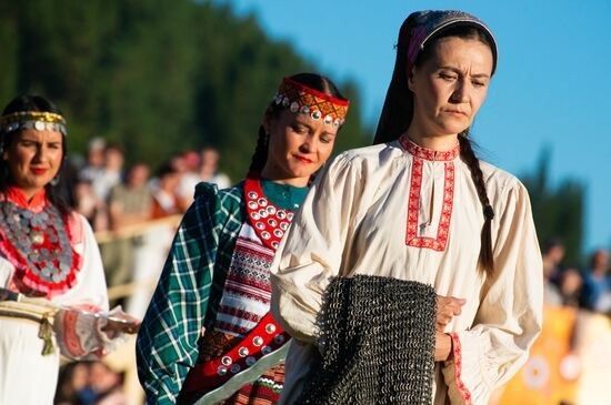 Коллективы Менделеевского района приняли участие на республиканском Питрау