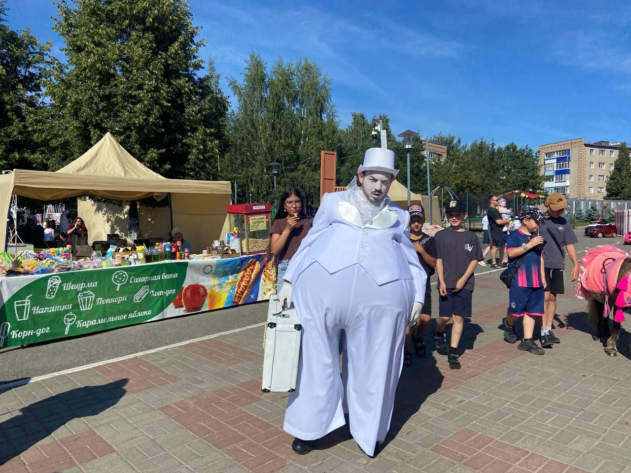 День молодёжи в Менделеевске прошёл ярко, громко и незабываемо