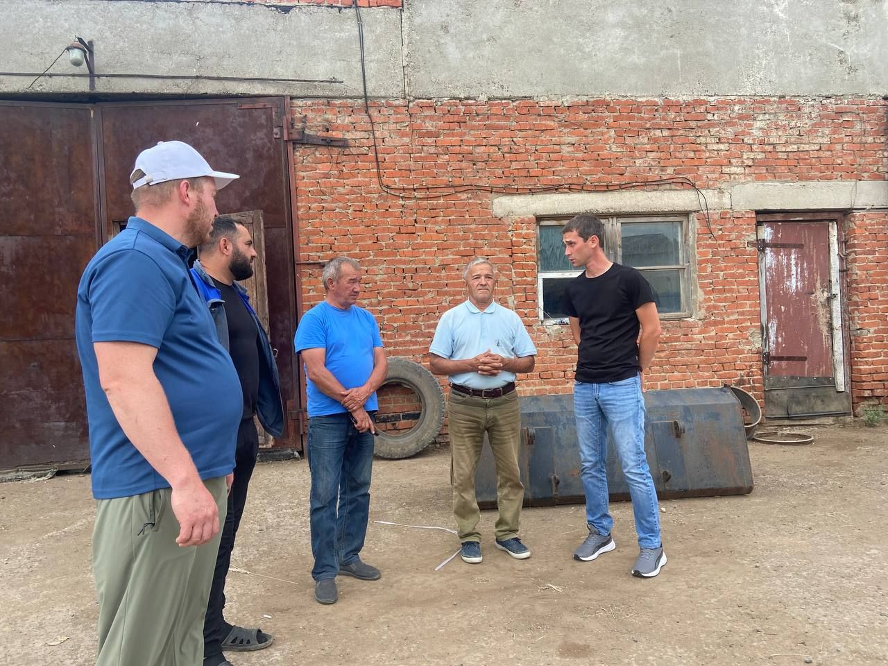 В Менделеевском районе началась уборочная кампания