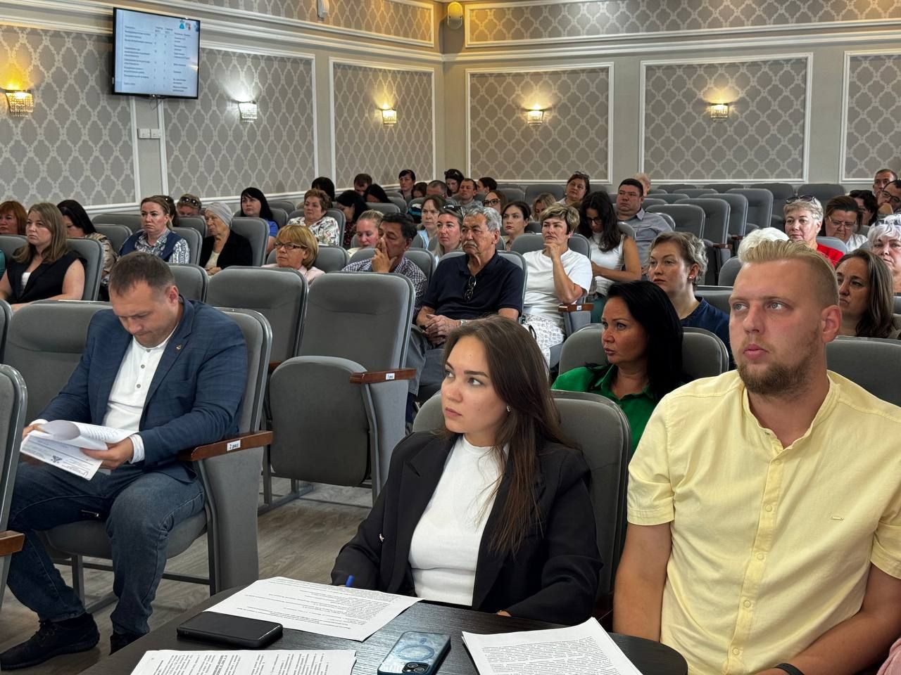 В Менделеевске обсудили профилактику подростковой преступности