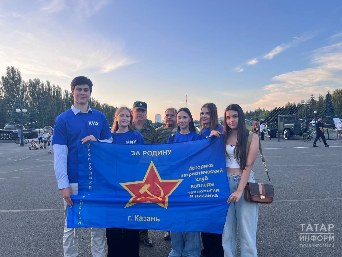 В Казани прошла акция «Ангелы Донбасса» в память о жертвах войны