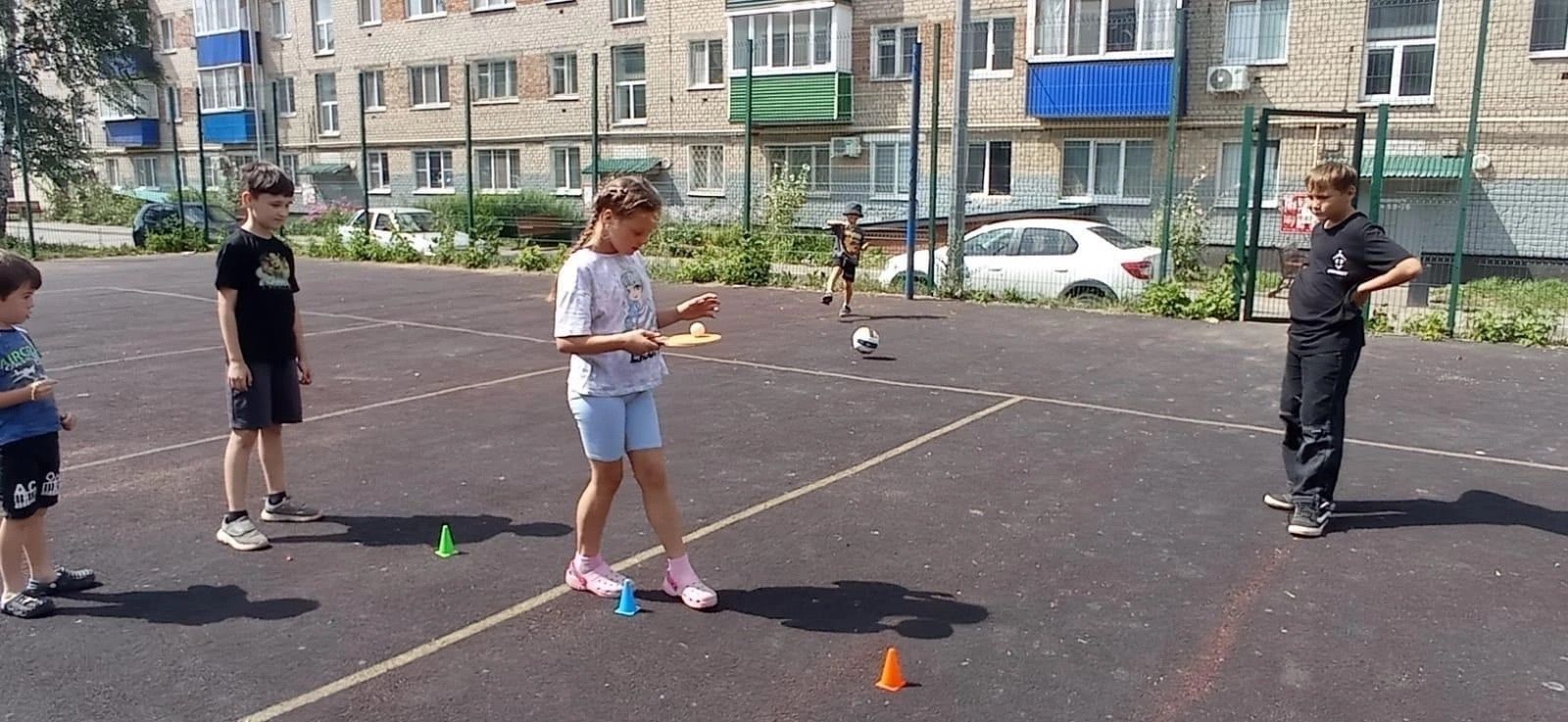 В Менделеевске провели спортивную акцию против курения