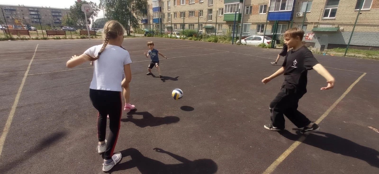 В Менделеевске провели спортивную акцию против курения