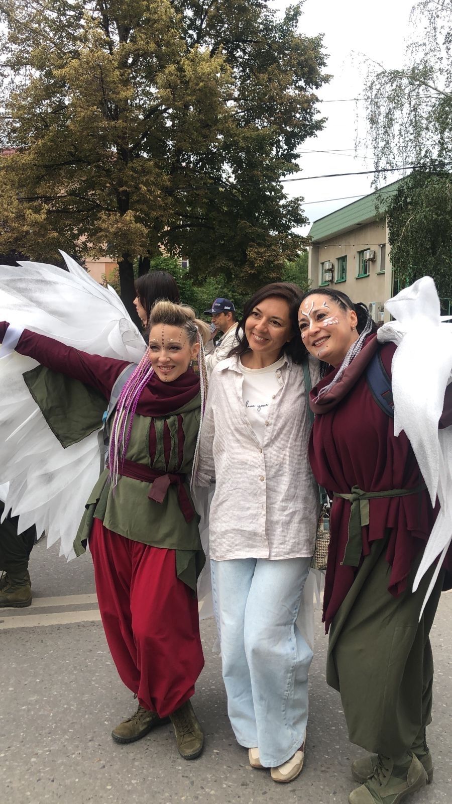 Менделеевцы дебютировали на международном фестивале «Лёгкие крылья» в Альметьевске